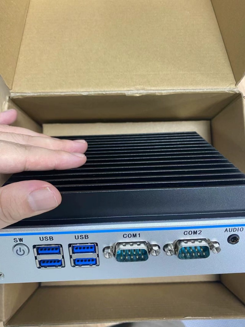 For Mini Industrial PC, Quad-C - Fanless Industrial Pc Rs485 Core I7 recension och pris
