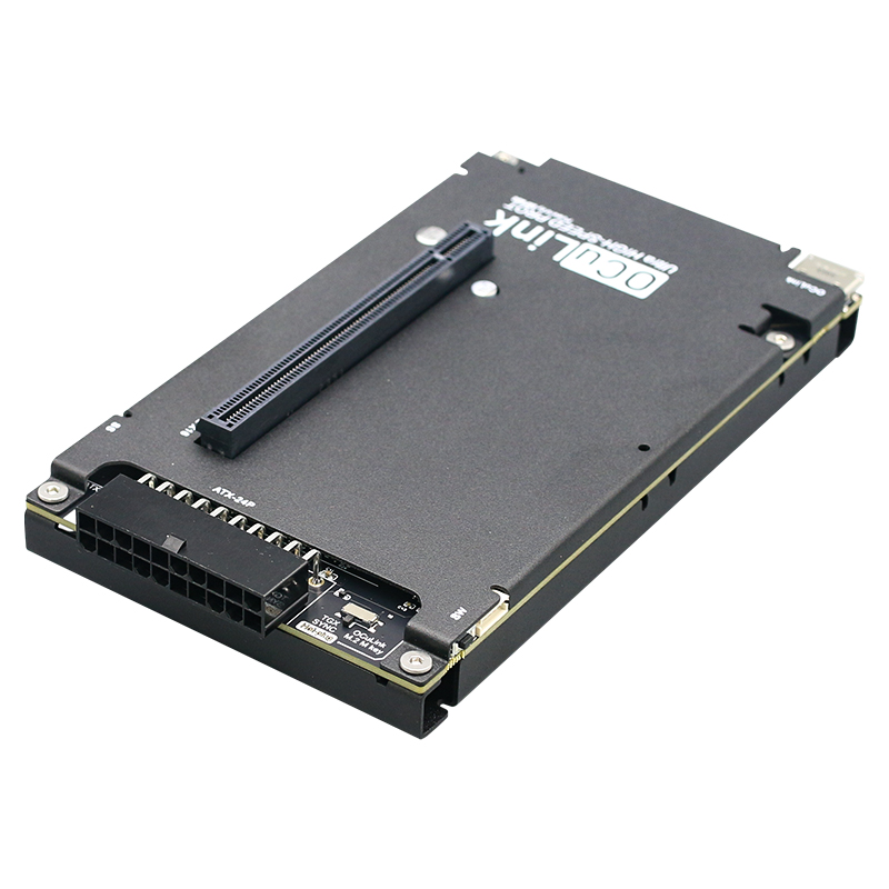 OCuP4V2 OCuLink GPU Dock ReDri - Oculink Egpu Mini Pc recension och pris