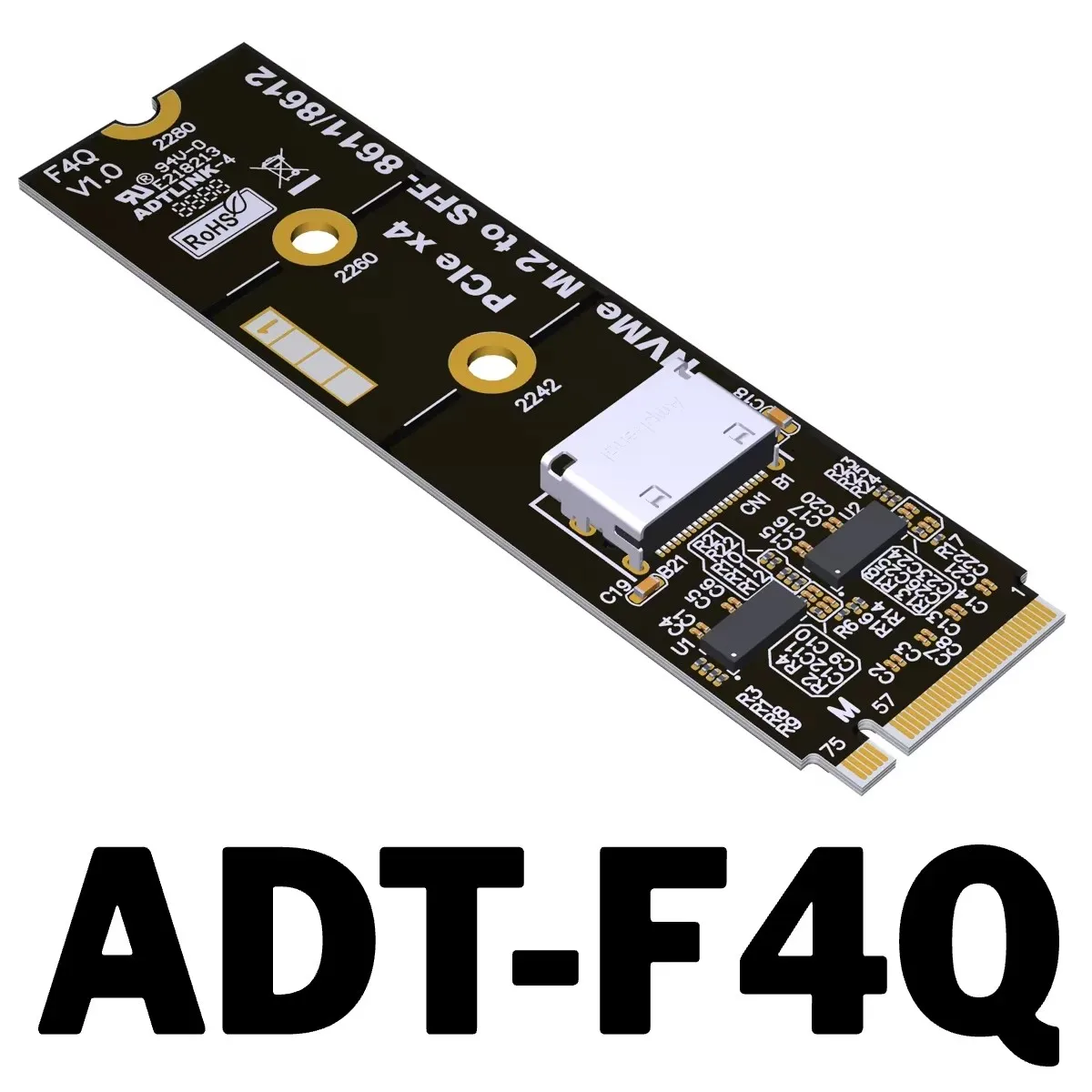PCIe 4.0 X4 64Gbps OCuLink Lap - Oculink Egpu Mini Pc recension och pris