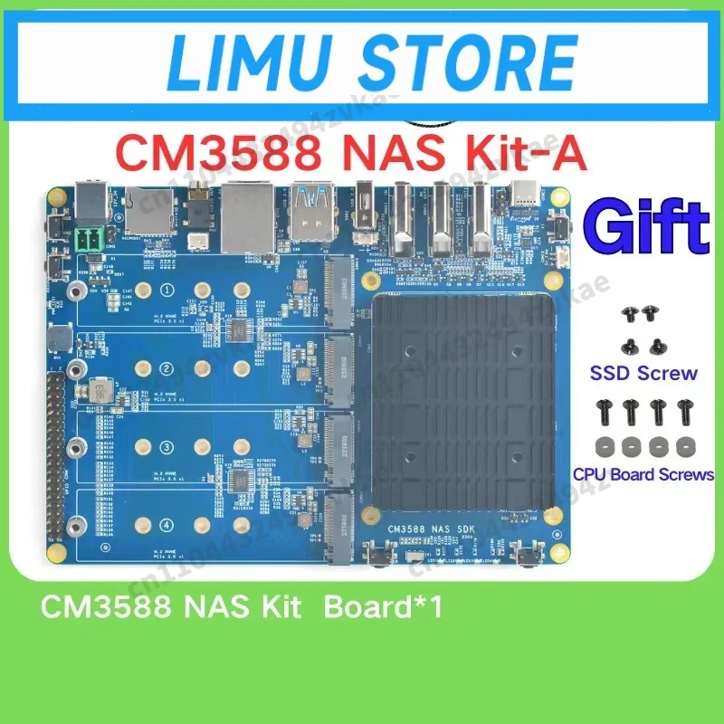 RK3588 CPU Development Demo Co - Rockchip Rk3588 Development Board recension och pris