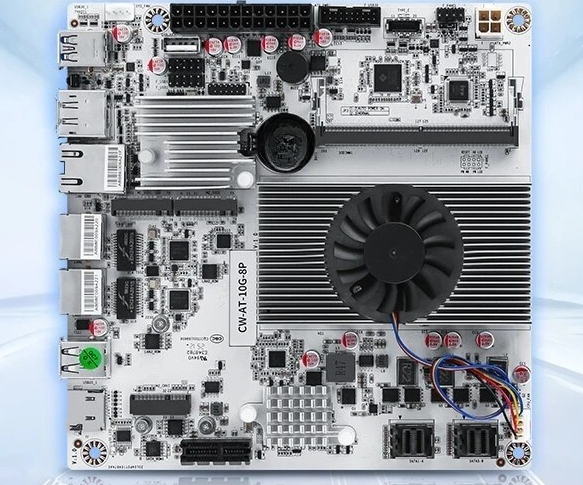 DDR5 RAM, Dual M.2 NVMe, 10Gbp - Nas Motherboard 8 Sata Mini Itx recension och pris