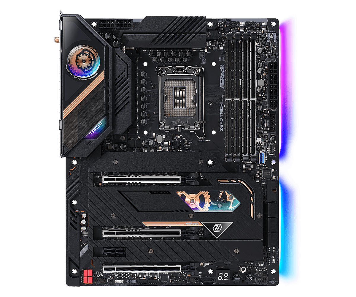 ASROCK Z690 TAICHI Motherboard - Lga1700 Itx Motherboard Ddr5 recension och pris