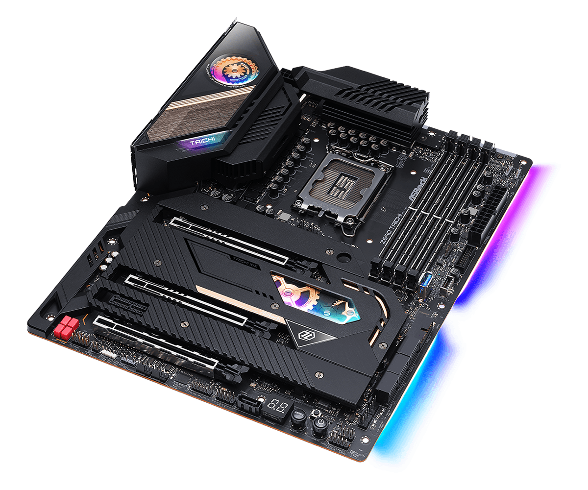 ASROCK Z690 TAICHI Motherboard - Lga1700 Itx Motherboard Ddr5 recension och pris