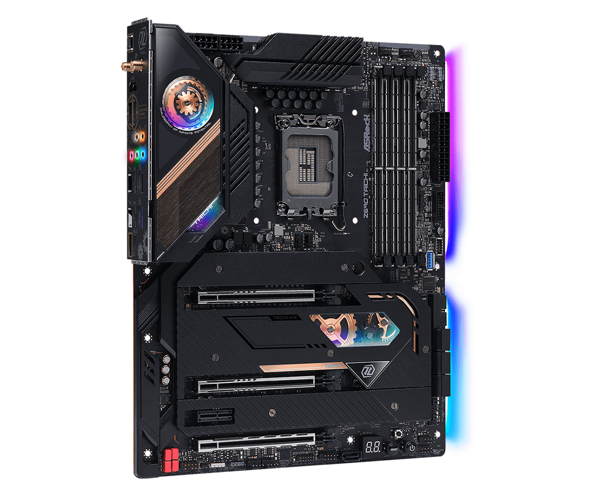 ASROCK Z690 TAICHI Motherboard - Lga1700 Itx Motherboard Ddr5 recension och pris