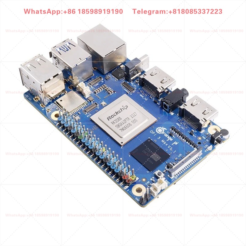 Orange Pi 5 Max 8GB / 16GB RAM - Orange Pi 5 Plus 16Gb recension och pris