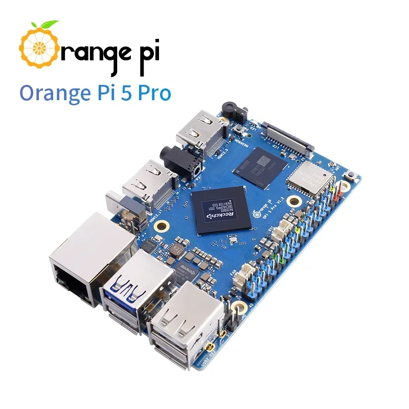 Orange Pi 5 Pro 6GB / 8GB /16G - Orange Pi 5 Plus 16Gb recension och pris