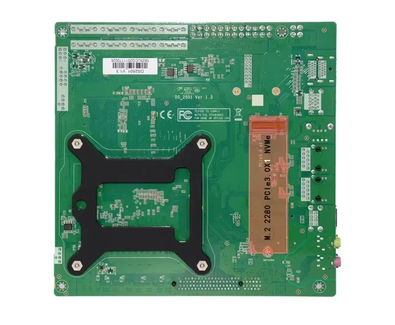 Topton 11-Bay NAS Gaming Mothe - Nas Motherboard 8 Sata Mini Itx recension och pris