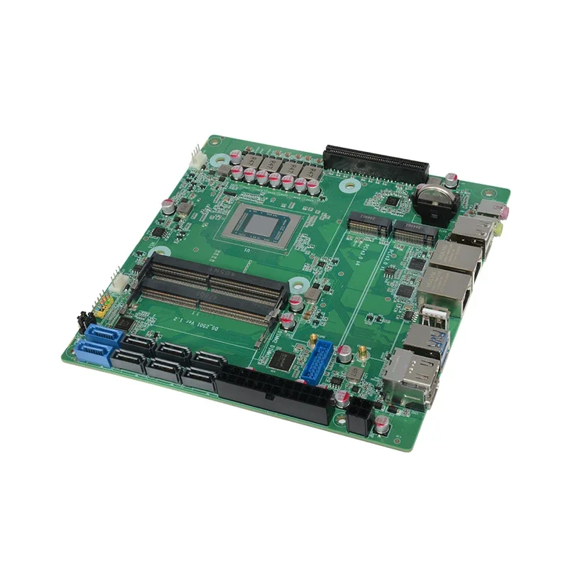 Topton 11-Bay NAS Gaming Mothe - Nas Motherboard 8 Sata Mini Itx recension och pris