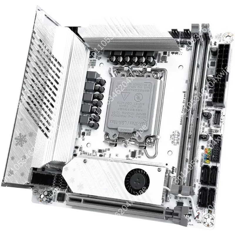 White Itx Motherboard B760 Lga - Lga1700 Itx Motherboard Ddr5 recension och pris