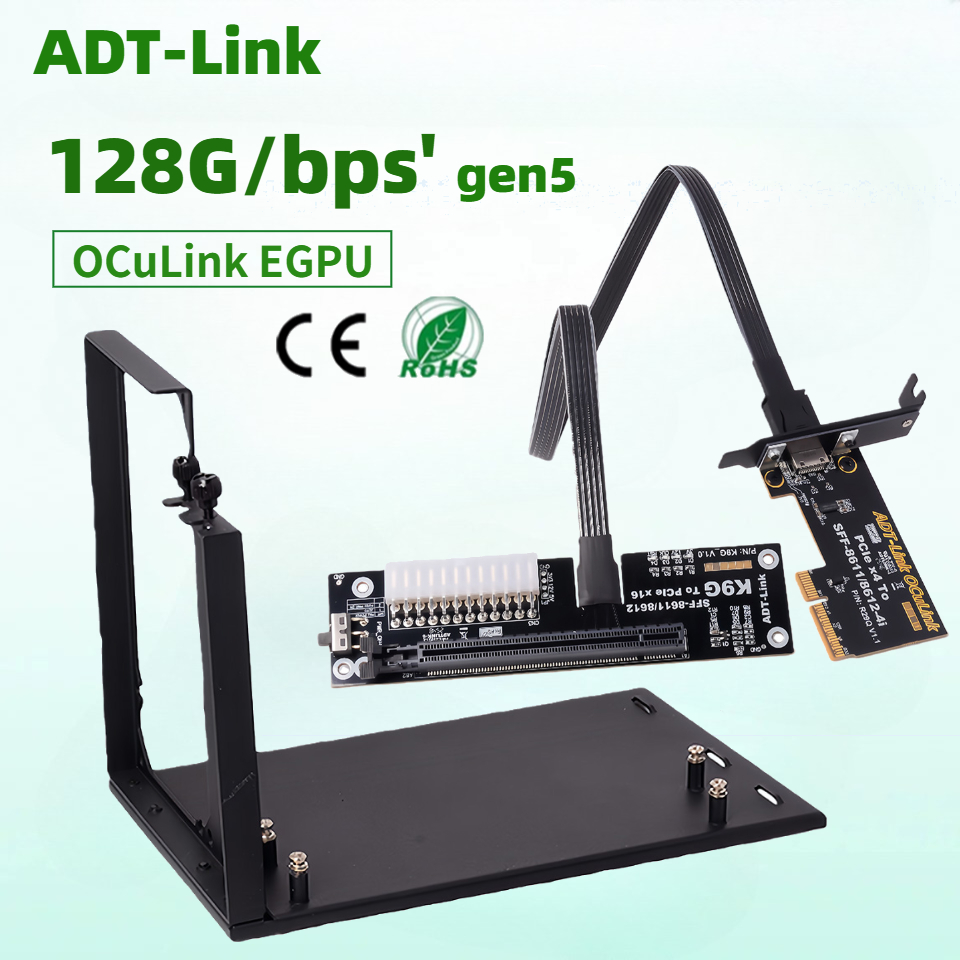 PCIE 5.0 x4 to OCuLink SFF-861 - Oculink Egpu Mini Pc recension och pris